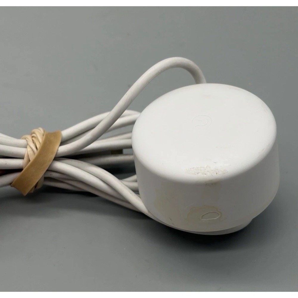 Google Home Mini Smart Speaker & Power Cord - Coral (1st Gen) - Picture 5 of 5